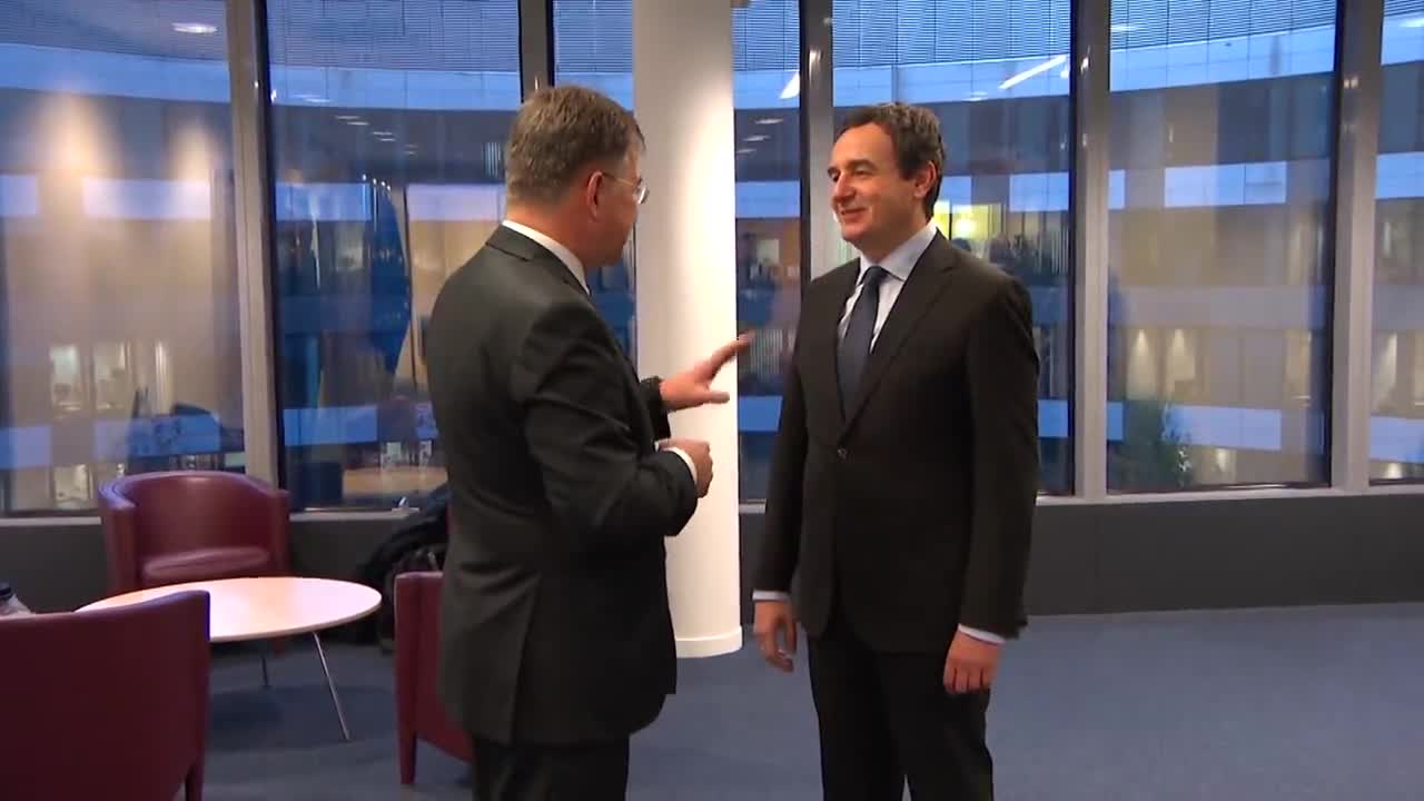 Me Kurtin në Bruksel është edhe Gërvalla