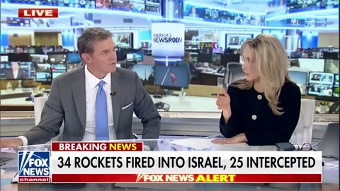 30+ Rockets are fired into Isreal