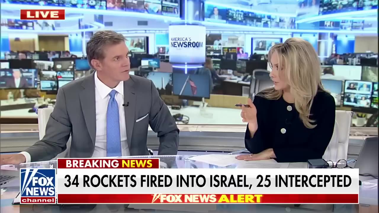 30+ Rockets are fired into Isreal