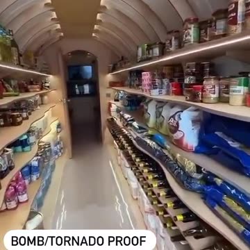 The Biggest Bunker In The World😱