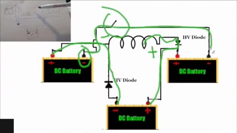 3 Battery Bedini Sg Modification System