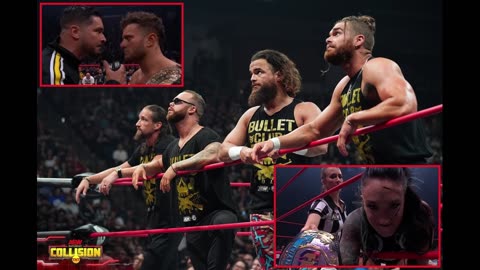 AEW COLLISION - MJF Vs. PAGE, STATLANDER Vs. FROST, JAY WHITE Calls Out CM PUNK & FTR : OFF THE CUFF