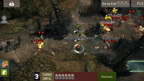 The Walking Dead No Man's Land Blind Spot Round 55