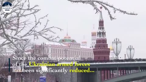 Russia Says Main Tasks of First Stage of ‘Special Military Operation’ Achieved (25 March 2022)