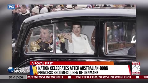 Australia cheers as its princess becomes Denmark's queen