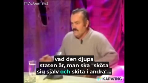 Journalist besöker Sverige (Risitas)
