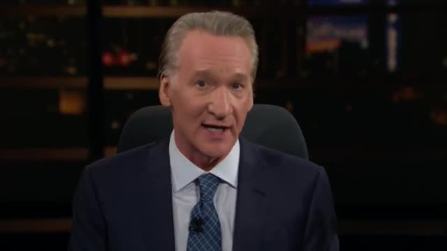 Maher: There Can Be Civility in the US: ONLY if We Let Democrats Win