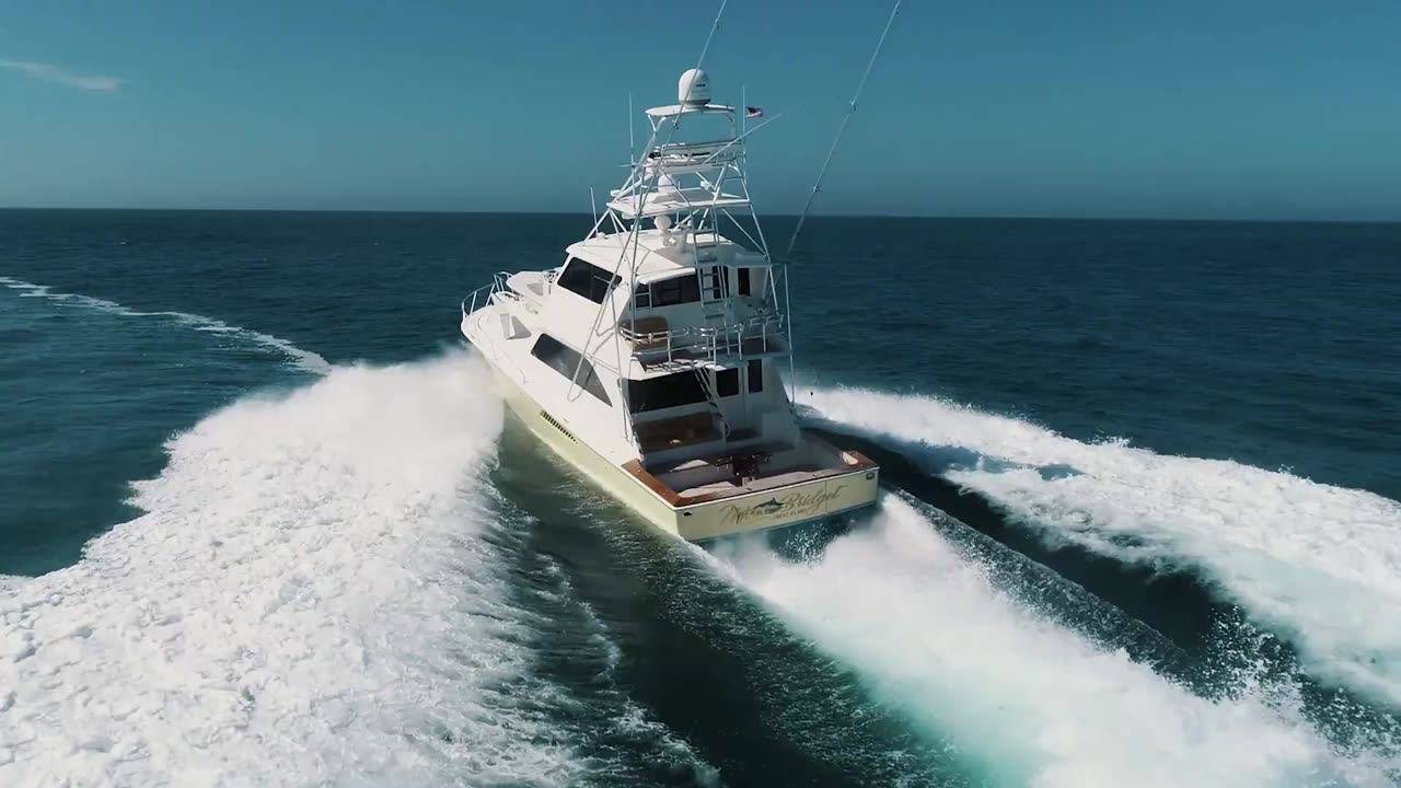 2006 Viking Yachts 61 Enclosed Bridge