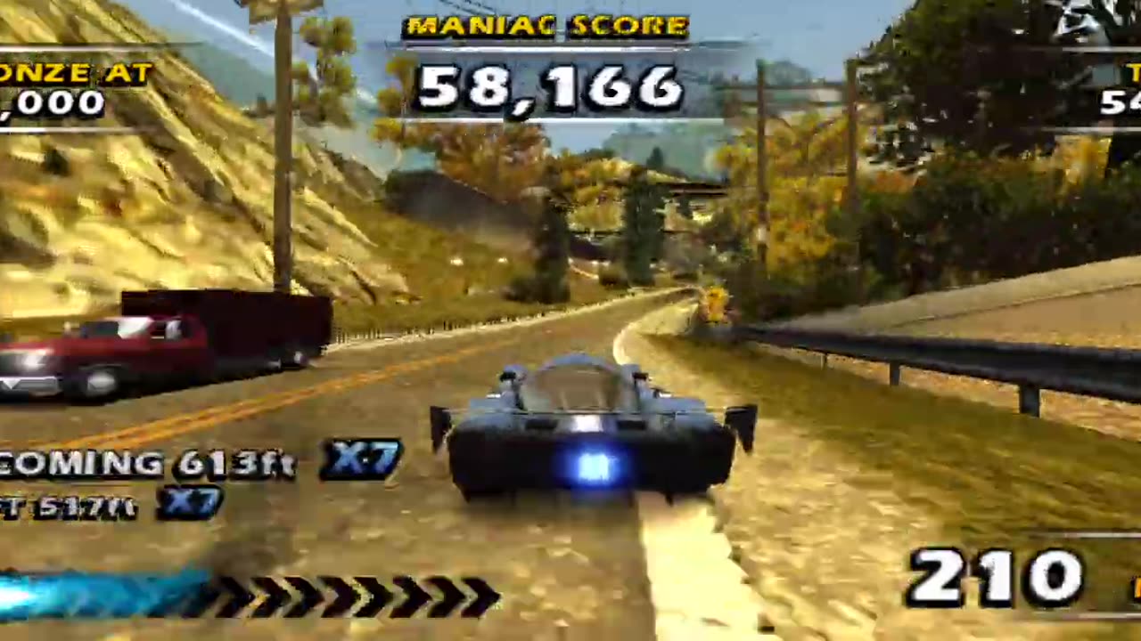 Burnout Dominator - World Tour Race Specials Series Event 13 2nd Try(PPSSPP HD)