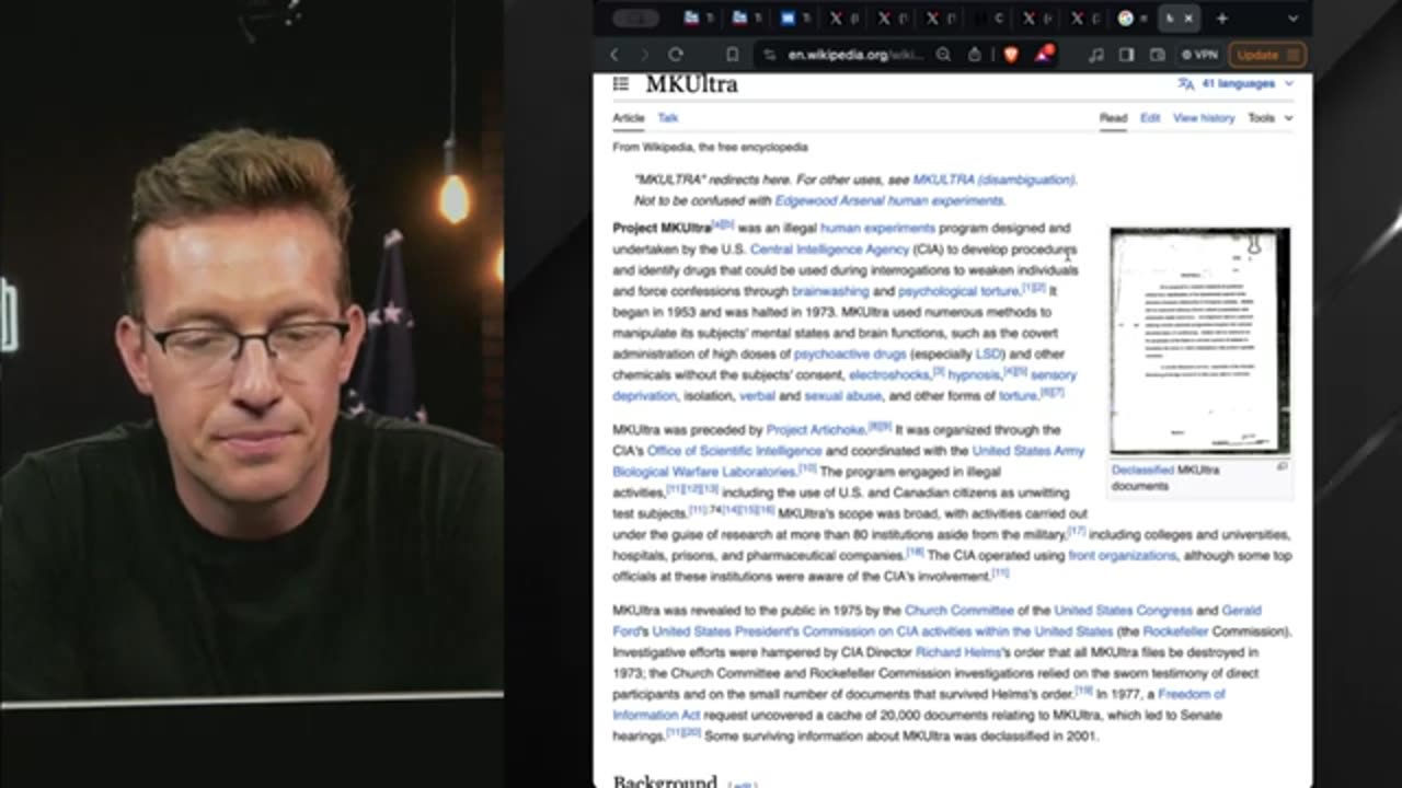 BENNY.Internet EXPLODES As CIA Officially DENIES Trump Shooter Was MKUltra