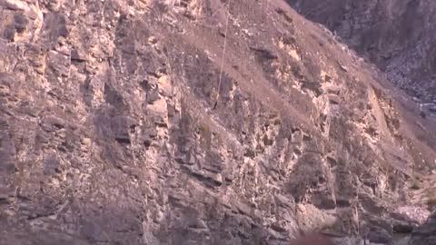 Nevis Bungy Jump in Queenstown, New Zealand - GoPro _ September 2016