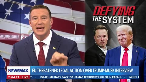 NEWSMAX Trump ~ Musk Interview Explanation