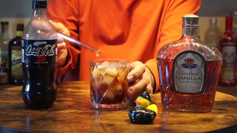 Carrol Brown - Vanilla Crown Royal & Oreo Coke Zero Sugar