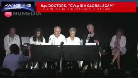 640 DOCTORS, CV19 IS A GLOBAL SCAM - Aug. 2020