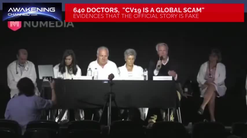 640 DOCTORS, CV19 IS A GLOBAL SCAM - Aug. 2020