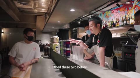 24 HOURS WITH JAPANNESE IZAKAYA CHEF:torasho ramen & charcoal bar