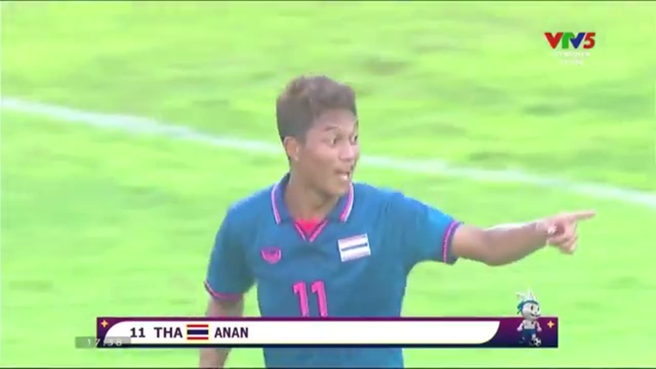 Highlights | U22 THÁILAND vs U22 MALAYSIA | SEA GAMES 32 CAMBODIA 2023