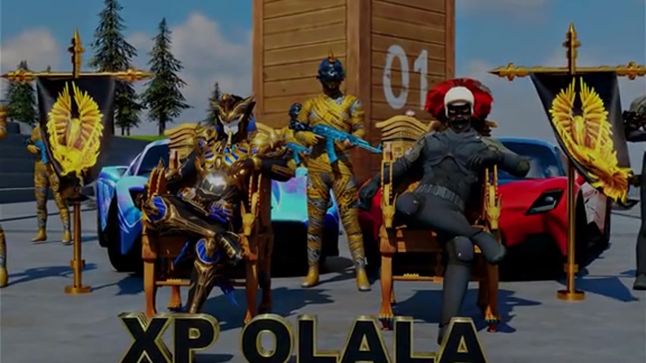 X suit Clash Pubg Mobile Animation Montage🔥