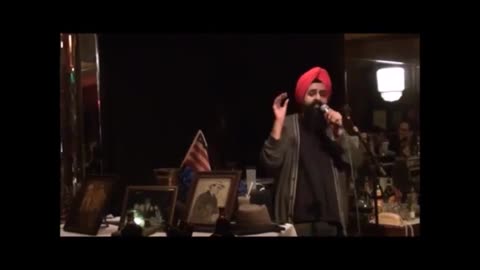 Sikh troll kicked out of Trump Rally exposed for promoting his comedy career