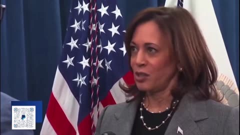 KAMALA HARRIS PROVIDES MORE WORD VOMMIT