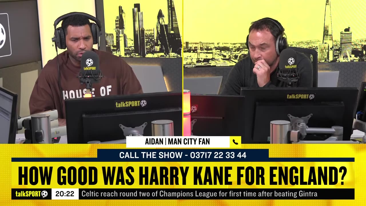 Jermaine Pennant CLAIMS Harry Kane Is 'SLOWLY DECLINING' As An England Player! 😱🔥