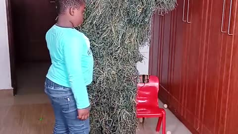 FUNNY VIDEO GHILLIE SUIT TROUBLEMAKER BUSHMAN PRANK try not to laugh Family The Honest Comedy