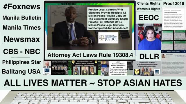 US Supreme Court Complaints - Michael Fallings Esq Tully Rinckey PLLC - December 30, 2022 - Better Business Bureau Complaints - State Bar Complaints - EEOC - DLLR - BBB - President Trump - President BongBong Marcos - President Biden - President Duterte -