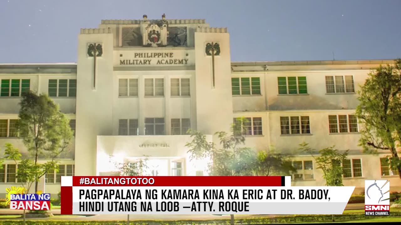 Pagpapalaya ng Kamara kina Ka Eric at Dr. Badoy, hindi utang na loob —Atty. Roque