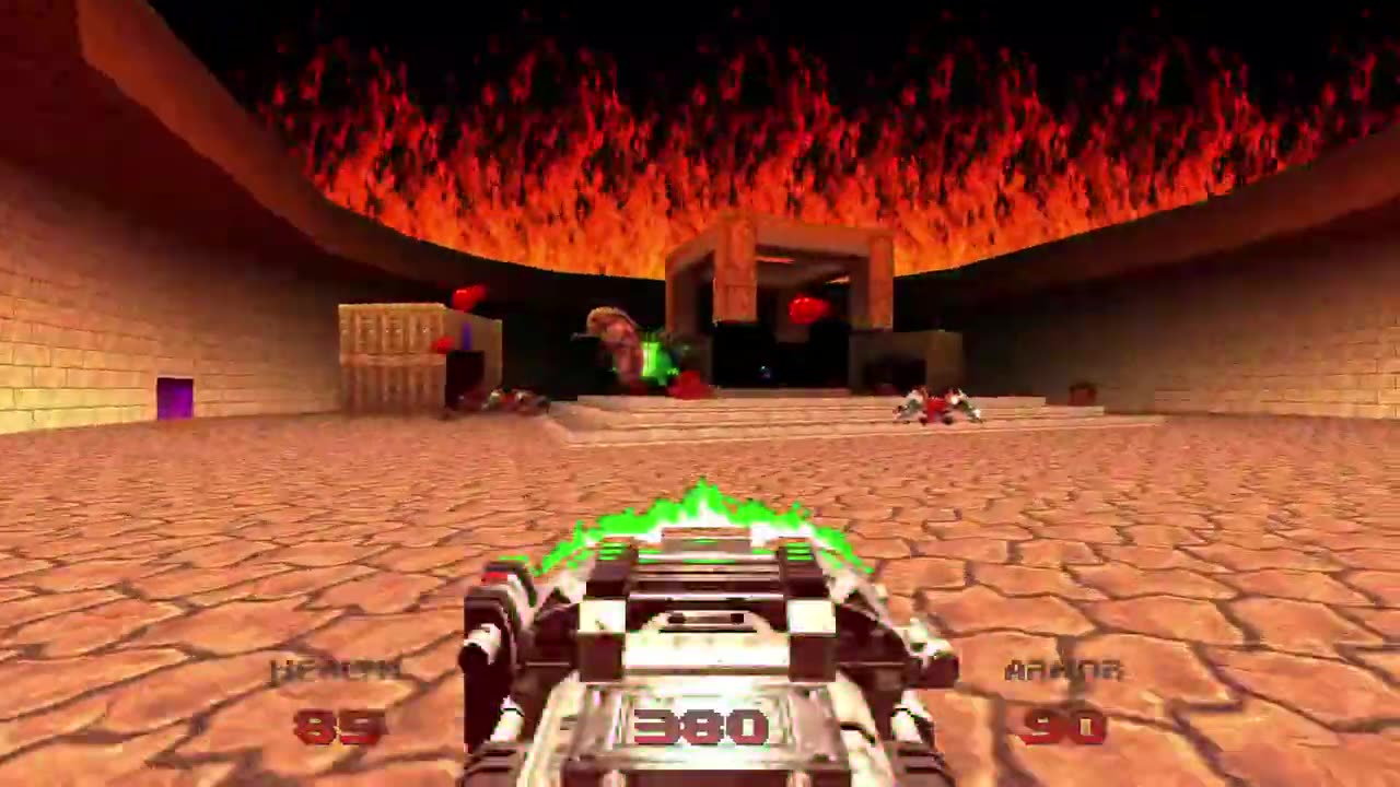 my experience Doom 64