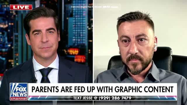 Riley Flack On Jesse Watters
