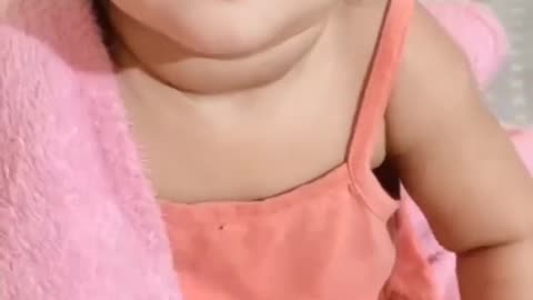 Cute baby video