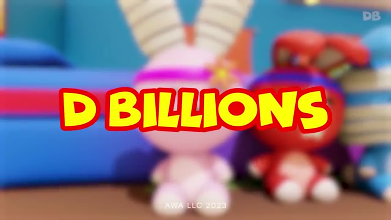 Four little rabbits D billions kids