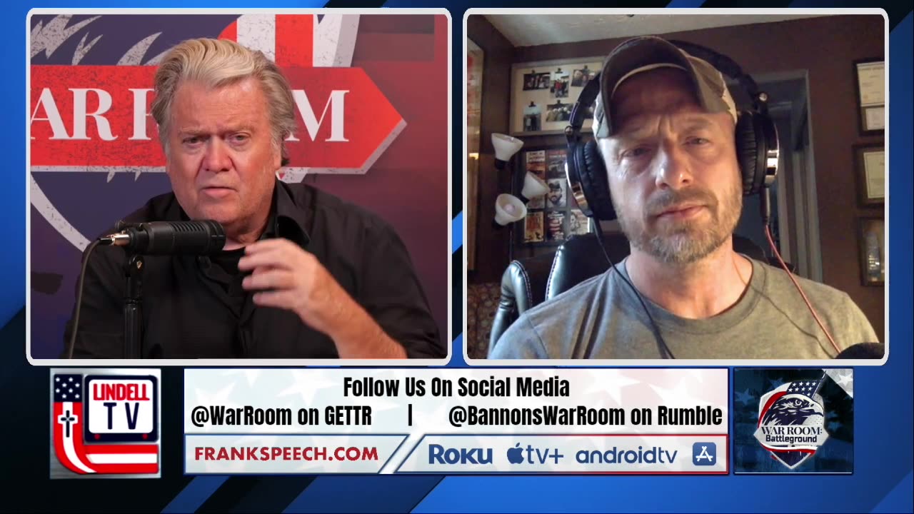 Frank Bill Joins WarRoom To Discuss The End Of The Patriarchy