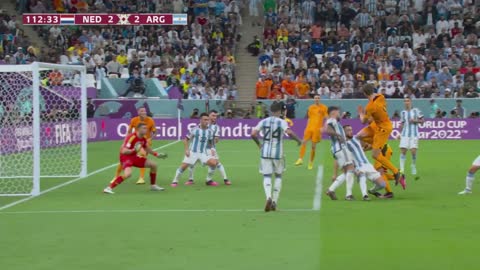 Netherlands vs. Argentina Highlights - FIFA World Cup 2022