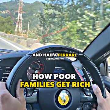 Andrew Tate on how poor families get rich