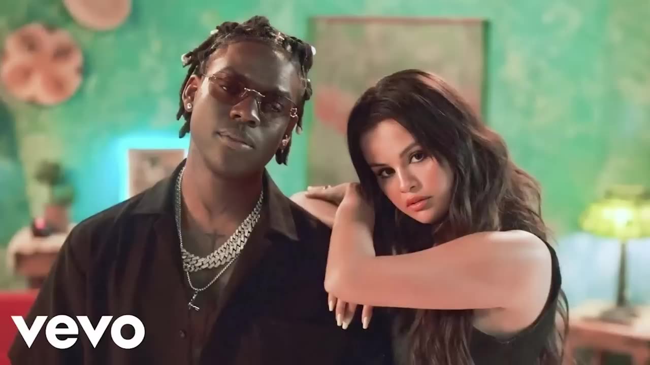 Baby Calm Down FULL VIDEO SONG Selena Gomez & Rema Official Music