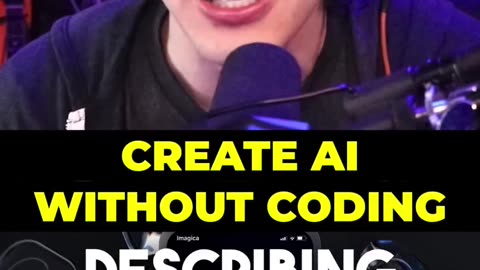 Creat ai without CODING