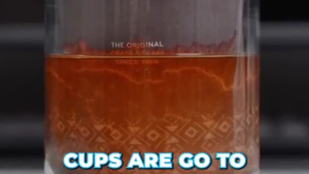 Who knew paper cups have plastic
