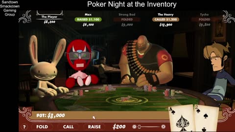 Poker Night at the Inventory - Game 1