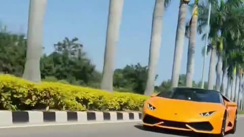 LAMBO CAR SHORT VIDEO