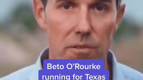 Beto O'Rourkerunning for Texas governor in 2022