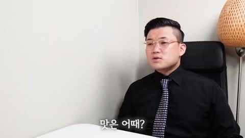 정용진회장님 한마디만 하겠습니다 #흑백리뷰