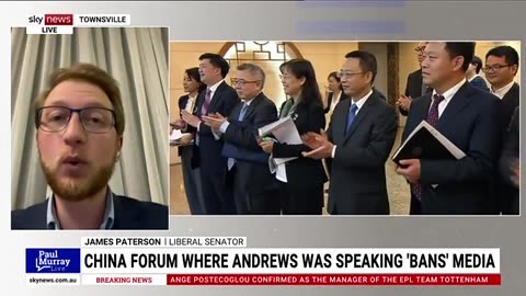 Aus media barred from Melbourne/ China forum