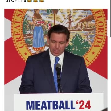 Meatball Ron 🤣