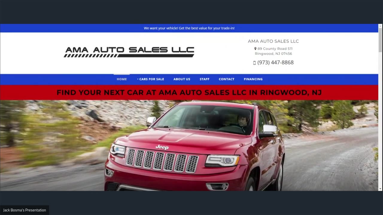 AMA AUTO SALES LLC