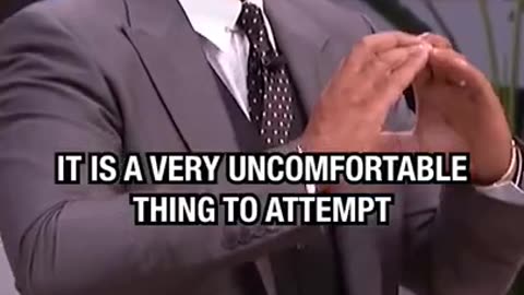 Success is not a comfortable procedure - steve harvey motivational speech