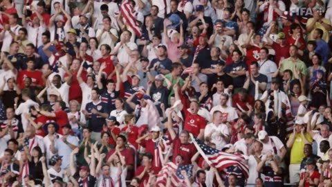 When The World Watched Italy v USA at the 2006 FIFA World Cup