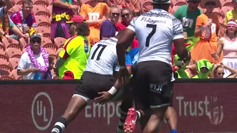 Bone Crunching Rugby Hits Big Hits and Bump Offs in Rugby