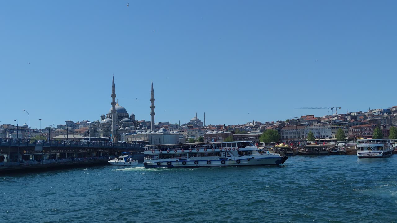 Istanbul Bosphorus Tour