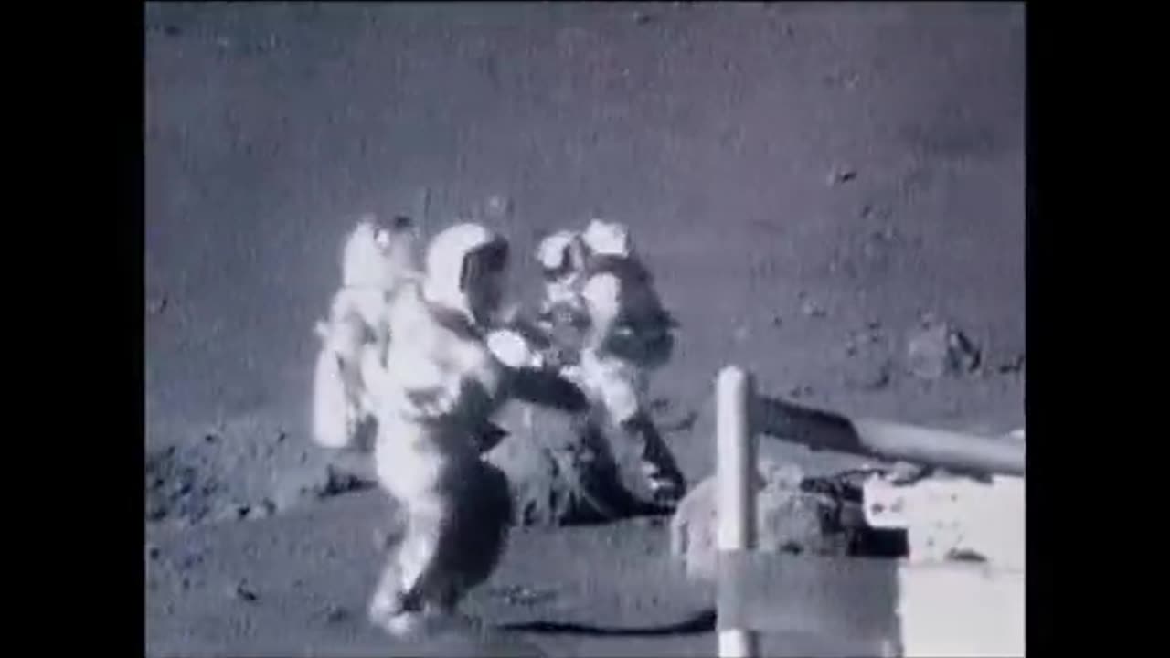Astronaut falling